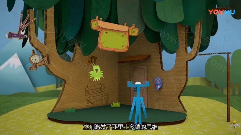 纸星历险记的剧照截图4