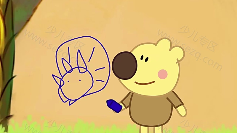 小小画家熊小米的剧照截图5