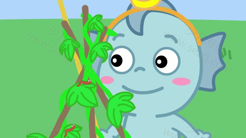 小鱼人莫叽姆斯一家的剧照截图4