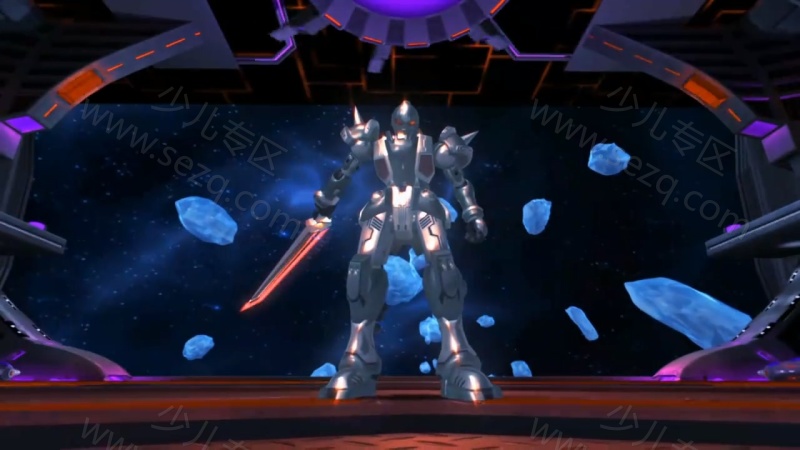 宇宙星神的剧照截图5