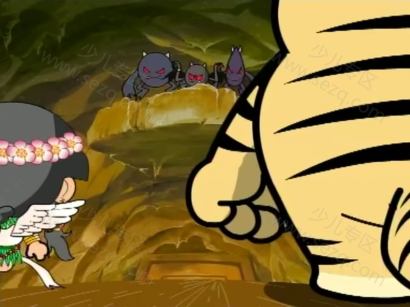 星猫历险记之神话篇的剧照截图4