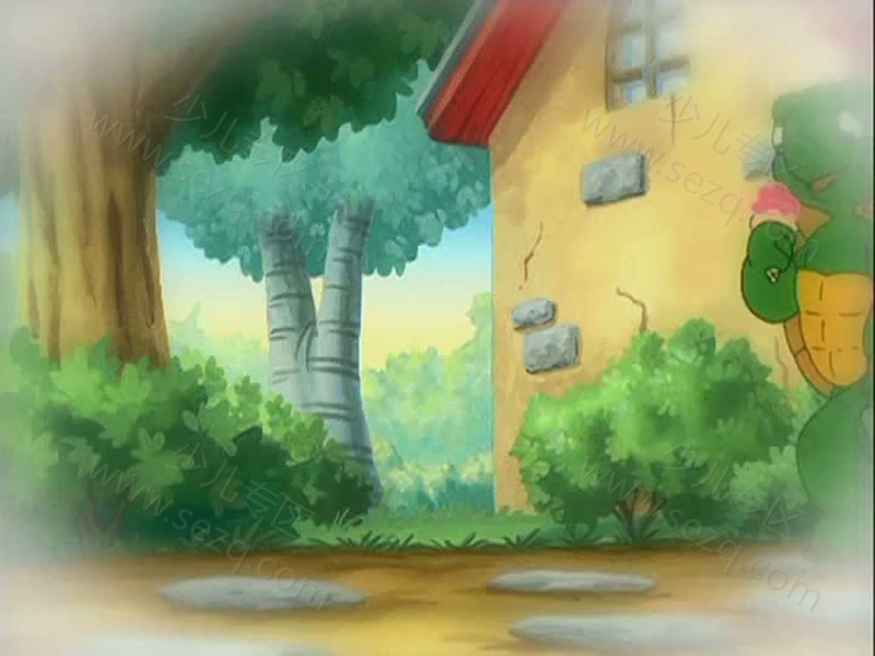 小乌龟富兰克林的剧照截图2