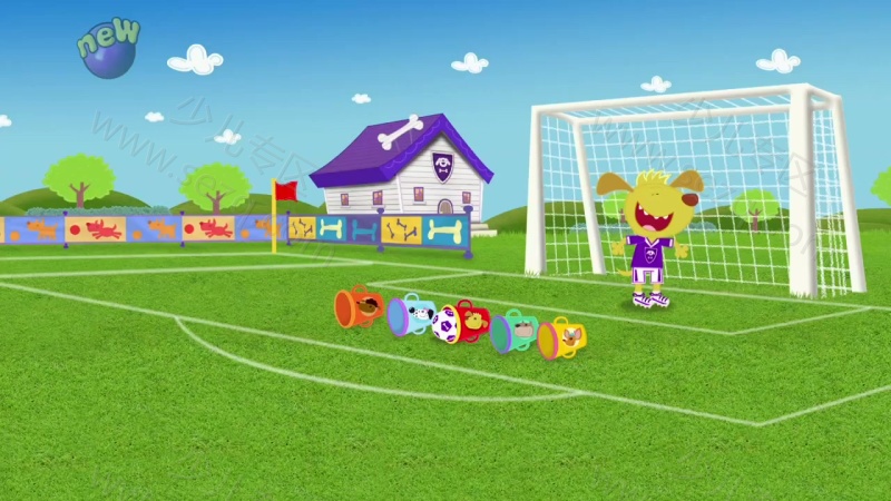 足球小狗的剧照截图2