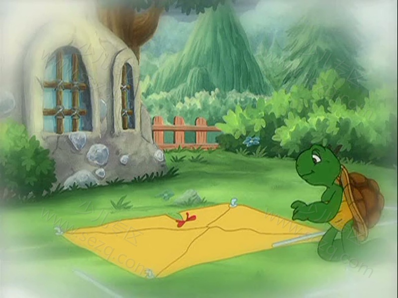 小乌龟富兰克林的剧照截图1