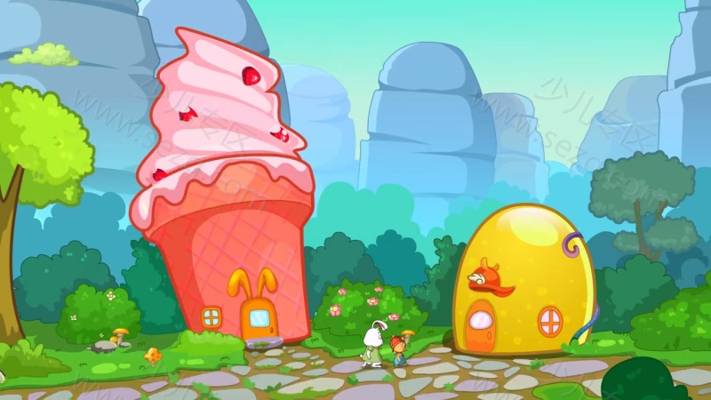 小鸡鲁比的剧照截图6