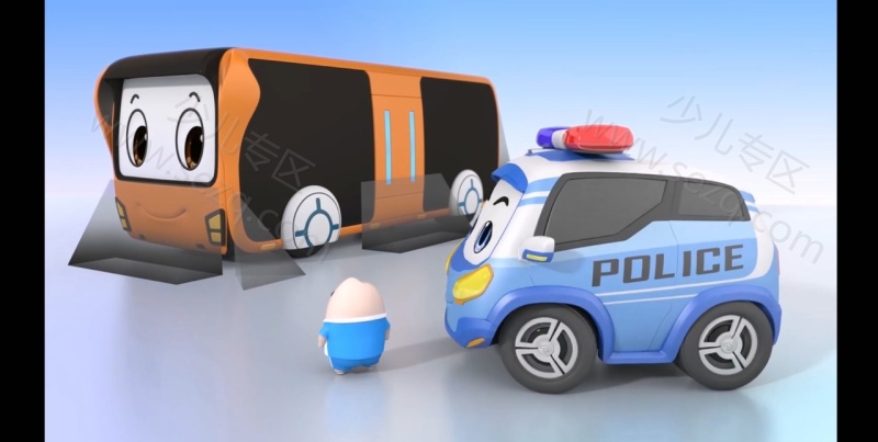 小灯塔学堂 孩子的第一堂安全教育课的剧照截图4