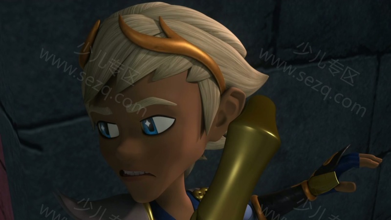 小英雄迈特的剧照截图3