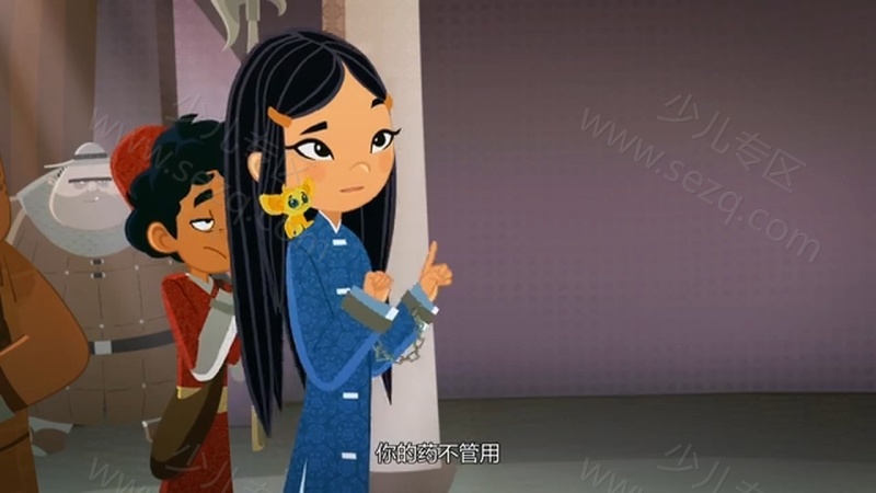 小马克波罗历险记的剧照截图7