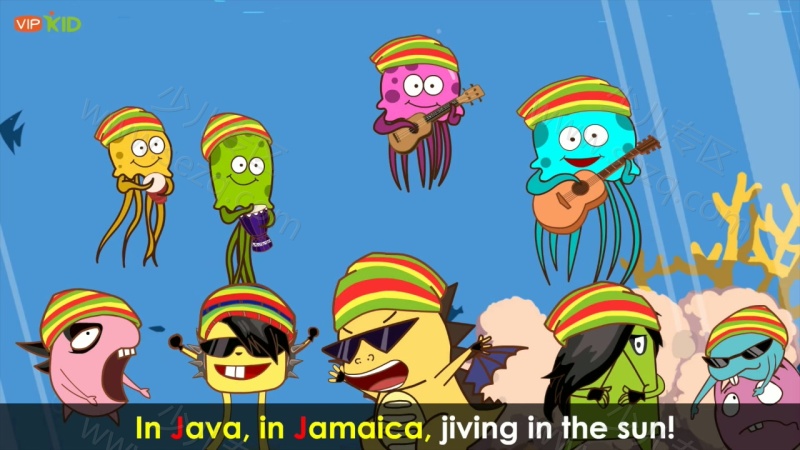 VIPKID 26英语字母歌的剧照截图6