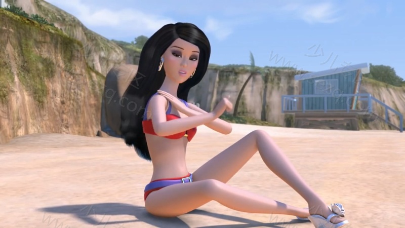 芭比之梦想豪宅的剧照截图2