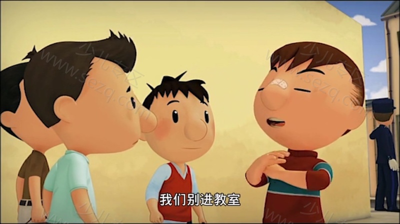 小淘气尼古拉的剧照截图1