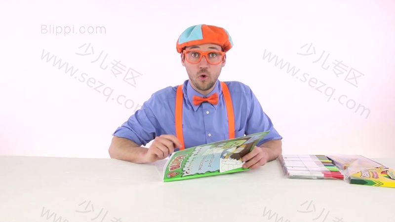 Blippi英语启蒙动画的剧照截图6