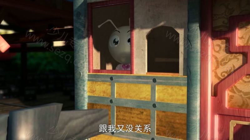 星际小蚂蚁之环球追梦的剧照截图3