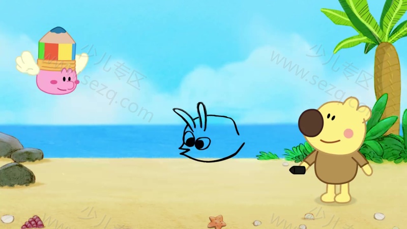 小小画家熊小米 海洋篇的剧照截图3