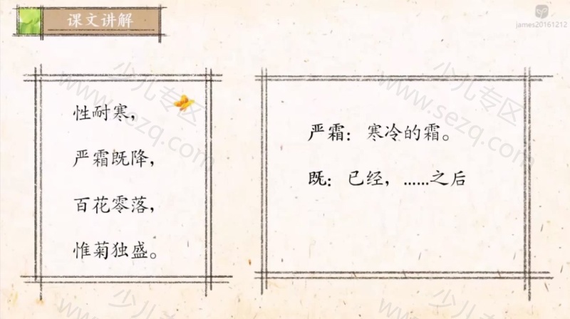 爱上小古文的剧照截图2