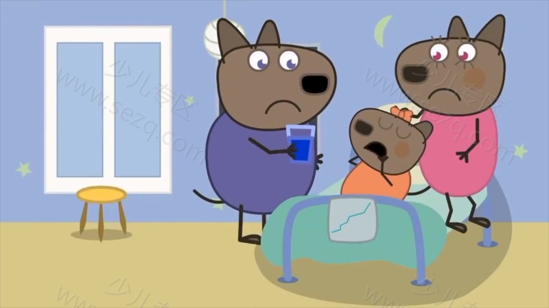 小狗一家的剧照截图5