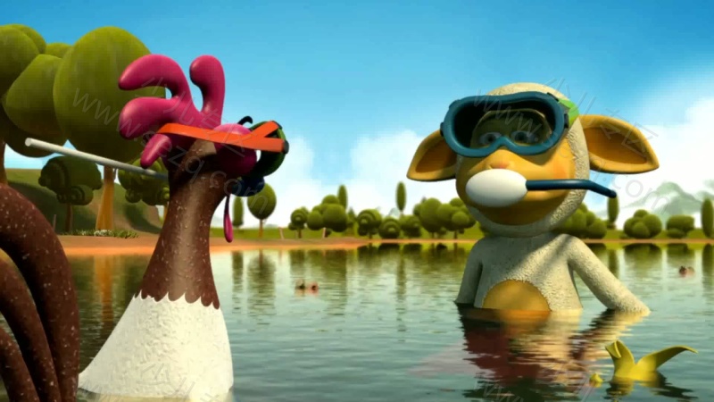 小羊克鲁克的剧照截图5