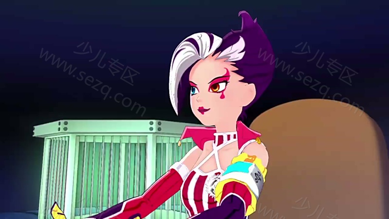 艾可魔法少女的剧照截图6