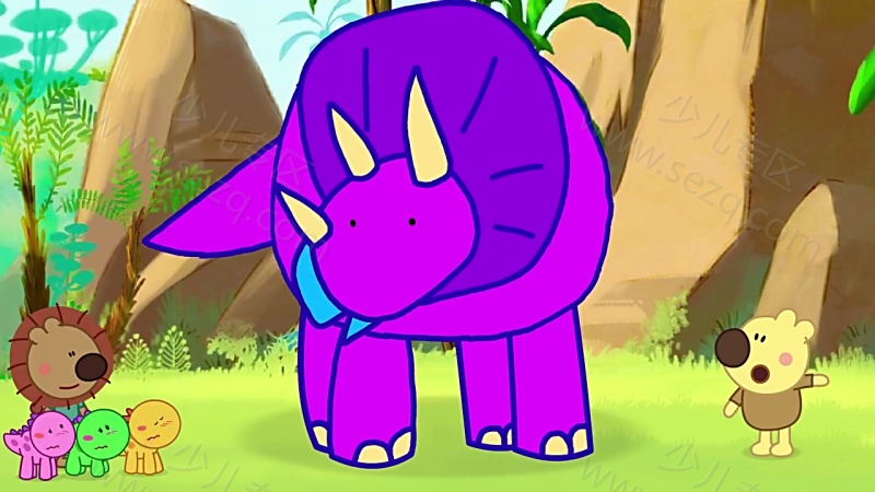 小小画家熊小米的剧照截图7