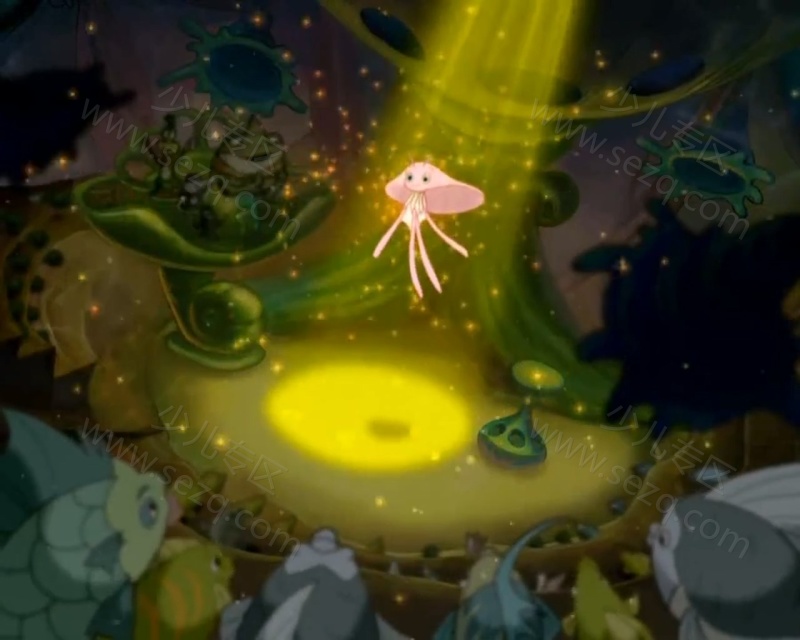 小鲤鱼历险记的剧照截图6