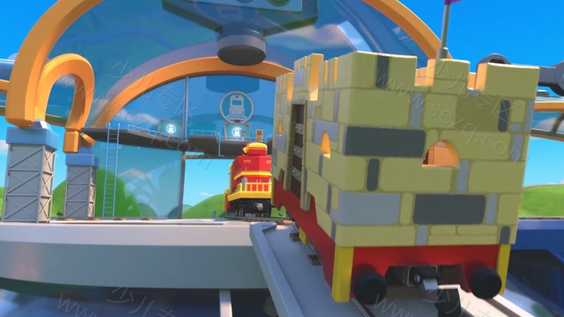 特快小火车的剧照截图1