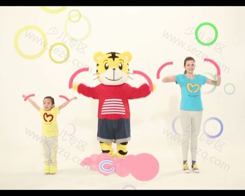 巧虎快乐版3~4岁 2015年1月~12月的剧照截图1