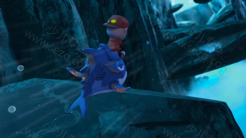 猪猪侠之深海小英雄的剧照截图6