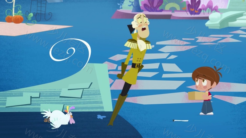 新神奇魔法的剧照截图2