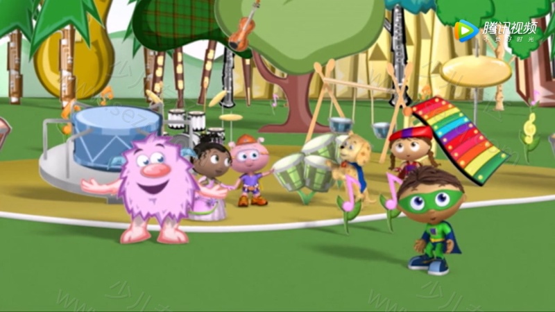 超级为什么的剧照截图6