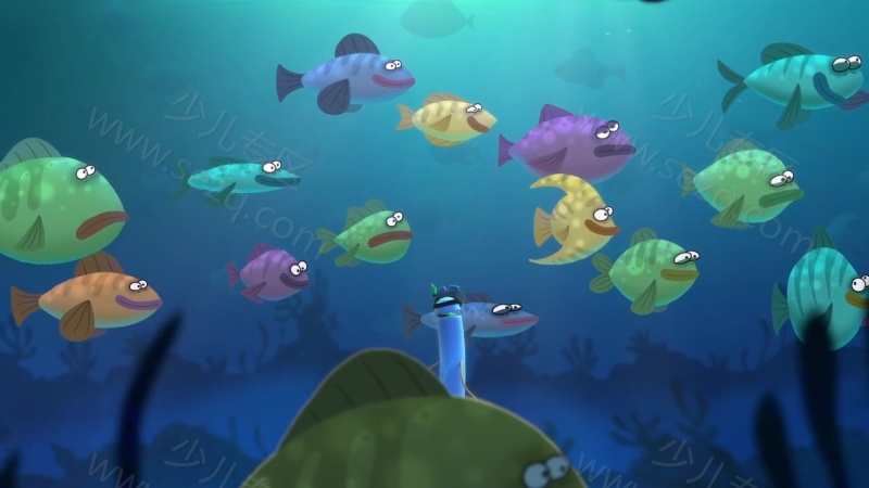 故事机器人的剧照截图4