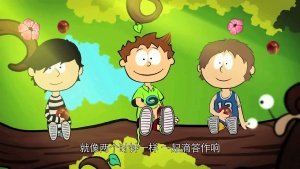 益智动画片《小小哲学家 Little Philosophers》全30集 国语版30集+英文版30集 720P/FLV/2.20GB 下载