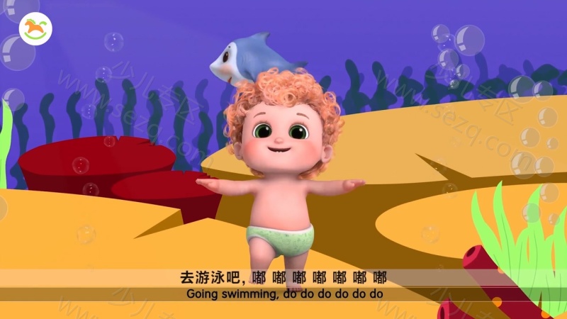 悠优宝贝英语经典儿歌的剧照截图4