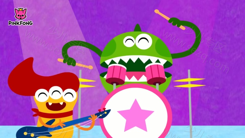 Word Songs 单词儿歌的剧照截图4