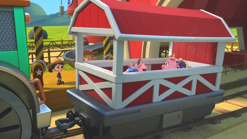 特快小火车的剧照截图2