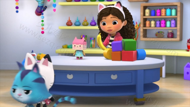 盖比的娃娃屋的剧照截图6