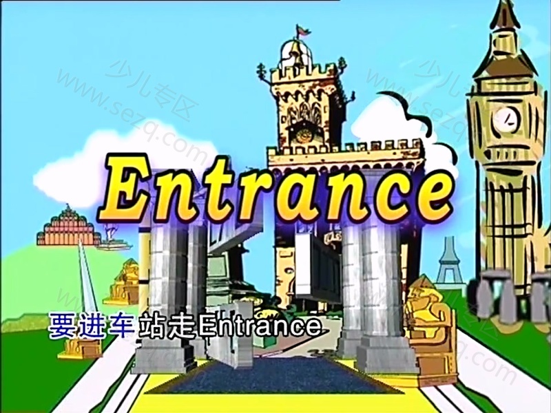 幼儿英语启蒙六十篇的剧照截图3