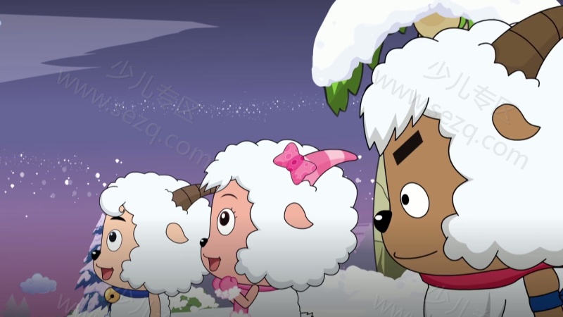 喜羊羊与灰太狼之羊羊快乐的一年的剧照截图2