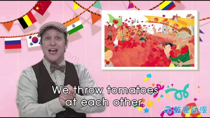 HB kids英语故事儿歌的剧照截图2