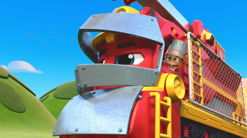 特快小火车的剧照截图7