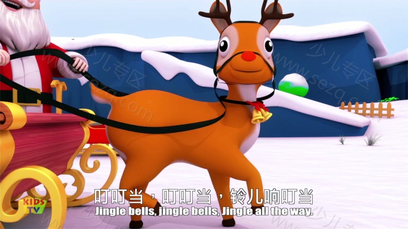 Junior Squad宝宝趣味英语启蒙慢速儿歌的剧照截图5