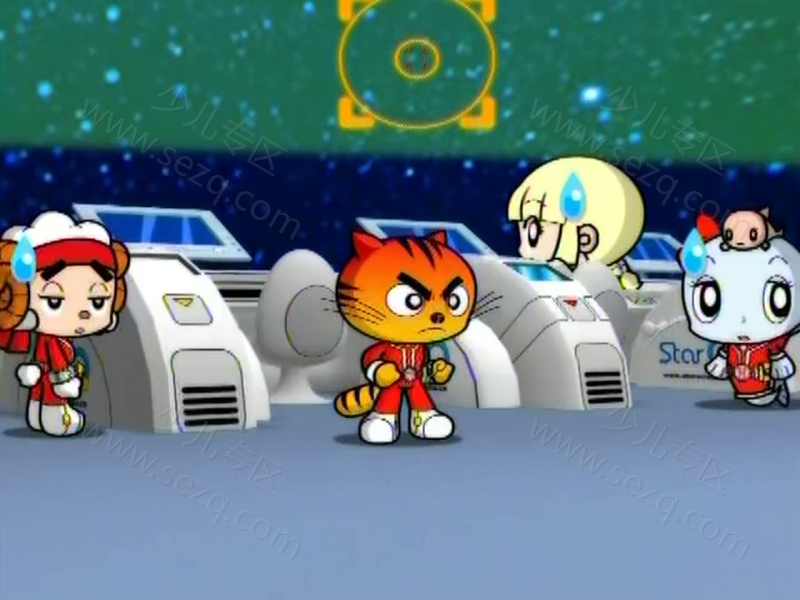 星猫历险记之地球大冒险的剧照截图1