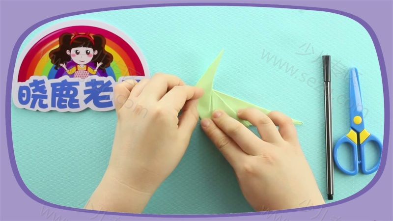 晓鹿老师 折纸乐园的剧照截图3
