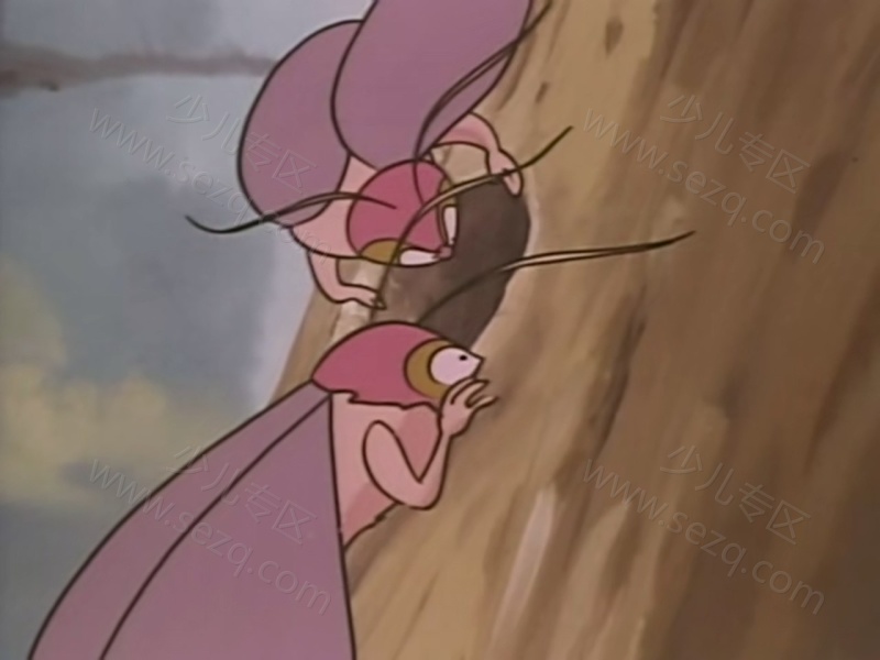 小蜜蜂寻母记的剧照截图6