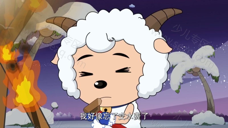 喜羊羊与灰太狼之羊羊快乐的一年的剧照截图7