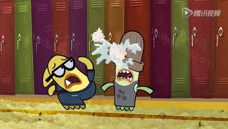 鱼乐圈的剧照截图7