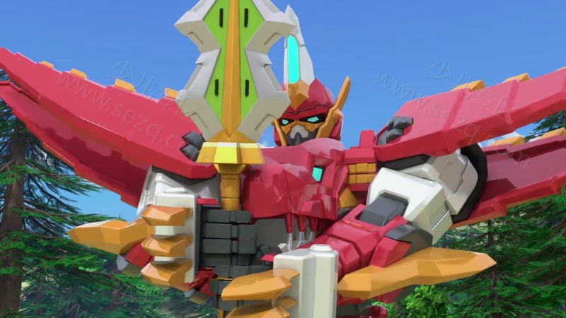 心奇爆龙战车4之战龙合体的剧照截图6