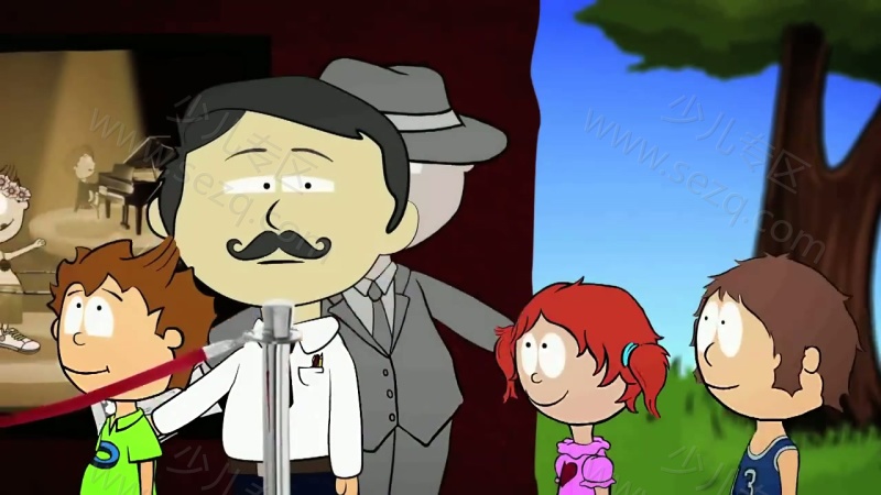 小小哲学家 KNIETZSCHE的剧照截图3