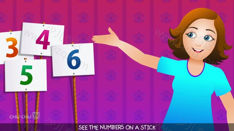 chuchuTV儿歌动画的剧照截图4