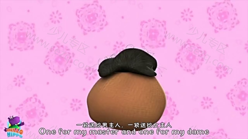 小河马英语启蒙儿歌动画的剧照截图7