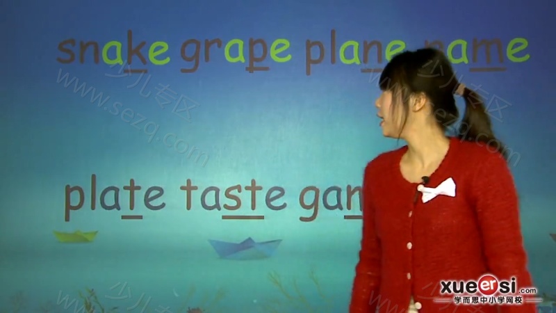 剑桥少儿英语自然拼音一级的剧照截图6